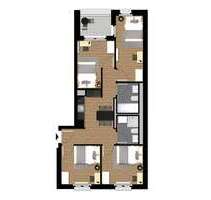WG-Zimmer in Frankfurt am Main 760,00 € 10 m²