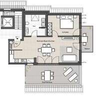 Wohnung zum Mieten in Bad Vilbel 1.800,00 € 82 m²