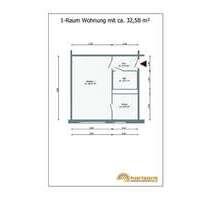Wohnung zum Mieten in Berlin 287,03 € 32.58 m²