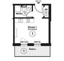 Wohnen auf Zeit in Berlin 1.117,00 €