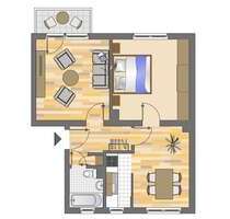 Wohnung zum Mieten in Mönchengladbach 549,00 € 55.37 m²