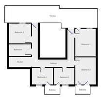 WG-Zimmer in Berlin 810,00 € 14 m²