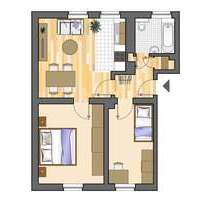 Wohnung zum Mieten in Gelsenkirchen 359,00 € 50.24 m²