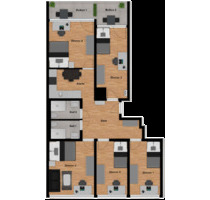 WG-Zimmer in München 910,00 € 16 m²