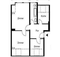 Wohnung zum Mieten in Duisburg 395,00 € 60.78 m²