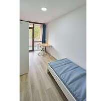 WG-Zimmer in Düsseldorf 609,00 € 10 m²