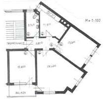 WG-Zimmer in Augsburg 711,00 € 15 m²