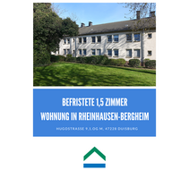 Wohnung zum Mieten in Duisburg 246,20 € 38.23 m²