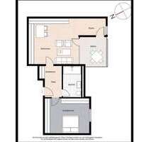 Wohnung zum Mieten in Augsburg 1.020,00 € 57 m²