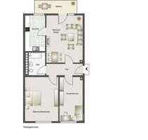 Wohnen auf Zeit in Düsseldorf 1.085,00 €