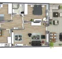 Wohnung zum Mieten in Achim 1.280,00 € 98 m²