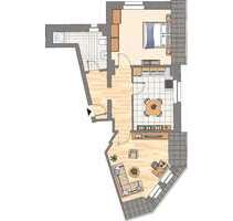 Wohnung zum Mieten in Dortmund 525,00 € 60 m²