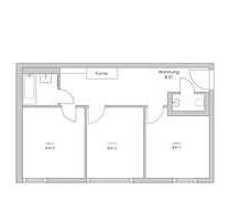 WG-Zimmer in Berlin 680,00 € 11 m²