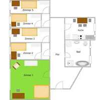 WG-Zimmer in Berlin 399,00 € 19 m²