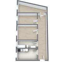 WG-Zimmer in Berlin 555,00 € 12 m²
