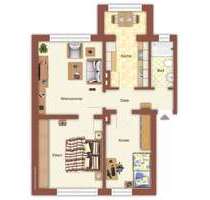 Wohnung zum Mieten in Mönchengladbach 469,00 € 52.84 m²