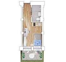 Wohnen auf Zeit in München 1.300,00 €