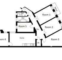 WG-Zimmer in Berlin 490,00 € 20 m²