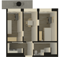 WG-Zimmer in Berlin 1.015,00 € 10 m²