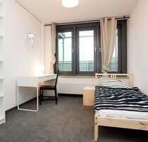 WG-Zimmer in Frankfurt am Main 645,00 € 12 m²