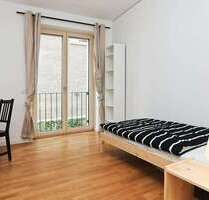 WG-Zimmer in Frankfurt am Main 605,00 € 10 m²