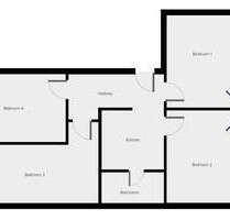 WG-Zimmer in Berlin 680,00 € 10 m²