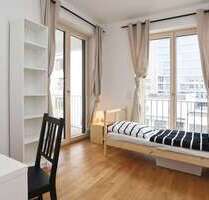 WG-Zimmer in Frankfurt am Main 595,00 € 10 m²