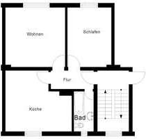 Wohnung zum Mieten in Wuppertal 370,00 € 52.59 m²