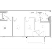 WG-Zimmer in Berlin 680,00 € 9 m²