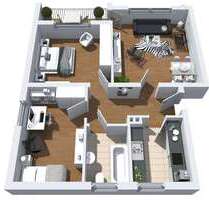 Wohnung zum Mieten in Herne 509,00 € 64 m²