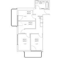 WG-Zimmer in Berlin 680,00 € 9 m²