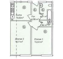 Wohnung zum Mieten in Mannheim 930,00 € 57.09 m²