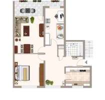 Wohnung zum Mieten in Mönchengladbach 699,00 € 76.2 m²