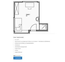 Wohnen auf Zeit in Heilbronn 580,00 €