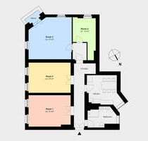 WG-Zimmer in Berlin 625,00 € 13 m²