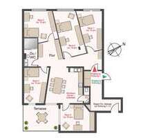 WG-Zimmer in Münster 848,00 € 17 m²