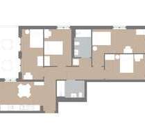 WG-Zimmer in Berlin 680,00 € 11 m²