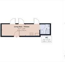 WG-Zimmer in Berlin 570,00 € 13.8 m²