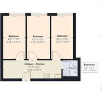 WG-Zimmer in Berlin 289,00 € 11.8 m²