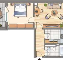 Wohnung zum Mieten in Gelsenkirchen 379,00 € 44.53 m²