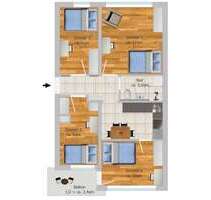 WG-Zimmer in München 570,00 € 9 m²