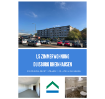 Wohnung zum Mieten in Duisburg 246,57 € 46.61 m²