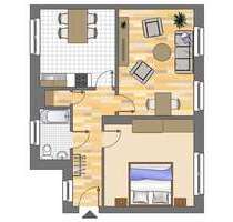 Wohnung zum Mieten in Herne 399,00 € 52.02 m²