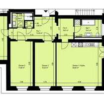 WG-Zimmer in Berlin 975,00 € 20 m²