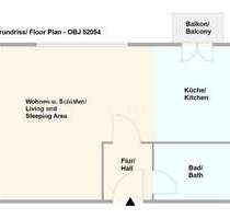 Wohnen auf Zeit in Hamburg 1.500,00 €