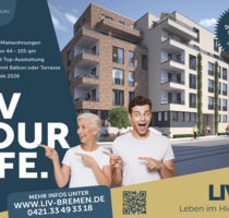 Wohnung zum Mieten in Bremen 840,00 € 60 m²