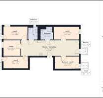WG-Zimmer in Berlin 537,00 € 17 m²