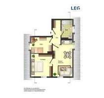 Wohnung zum Mieten in Herford 409,00 € 41.8 m²