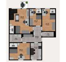 WG-Zimmer in München 880,00 € 15 m²