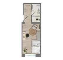 WG-Zimmer in Aachen 889,00 € 19 m²